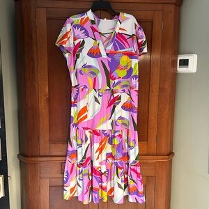 Jude Connally Libby Dress. XL